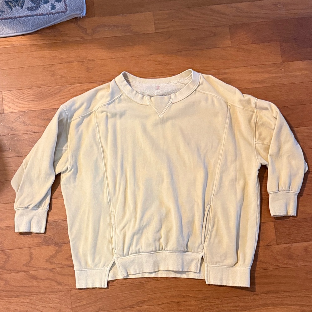 Free People Sweatshirt